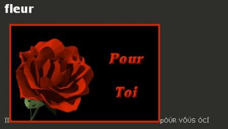 pour tous les visiteur